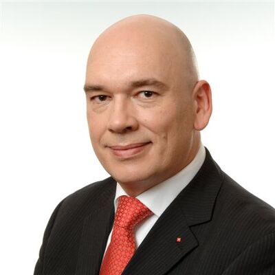 als Gast der Diskussion zur Gesundheitspolitik: MdL Weber