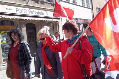 1.Mai in Pößneck
