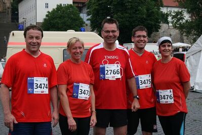 Team der SPD-Fraktion mit dem Staatssekretär aus dem Thüringer Sozialministerium, Dr. Harmut Schubert (Mitte)