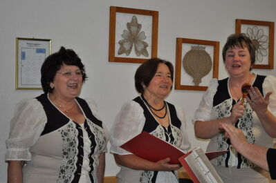  Chor "Ljubischka" in Hermsdorf am 29.9.2011 