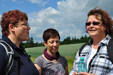 Familienwandertag bei Schleiz