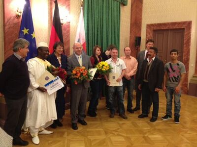 Verleihung des "Thüringer Integrationspreises 2012"