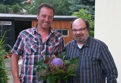 Carsten Helbig und Frank Rosenfeld