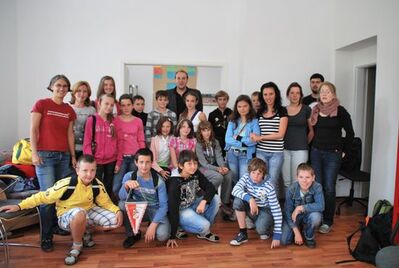 Peter Metz mit der Ferienfreizeit