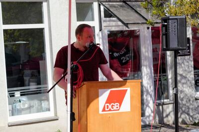 Thomas Jäschke - Vorsitzender DGB Kreisverband Altenburger Land