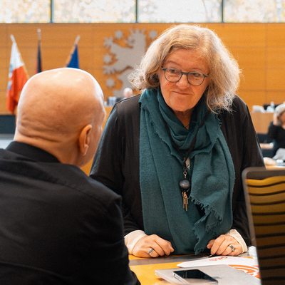 Dorothea Marx im Gespräch