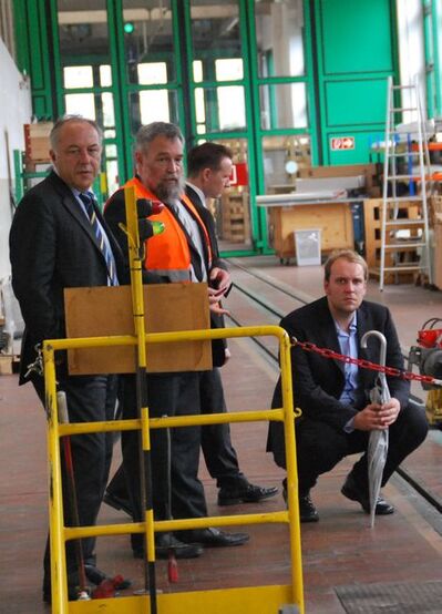 Besuch EVAG - 19.08.2011