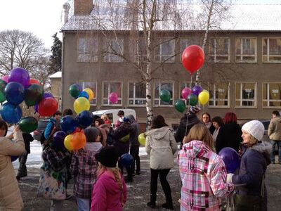 Jubiläumsfeier in der Gemeinschaftsschule Bürgel