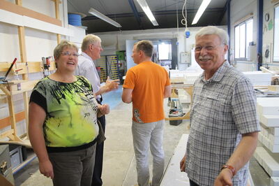 Am 30.7.13 in der Möbeltischlerei Büchner, Reichenbach