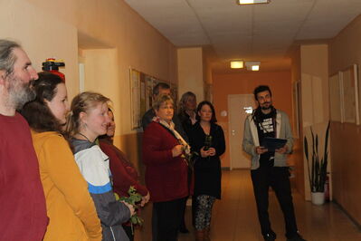 Ausstellungseröffnung am 14.3.2014