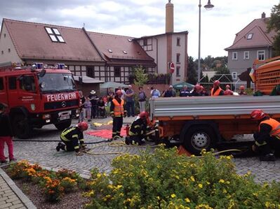 Tag der Offenen Tür bei der FFW Bad Klosterlausnitz.