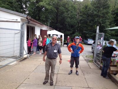 Der Vorsitzende des Tierschutzvereins des SHK Peter Rothe.