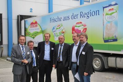 Besuch DMK Milchwerke Thüringen - 19.08.2011