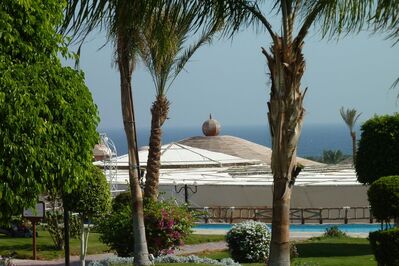 Über 30 Grad Lufttemperatur und 25 Grad im Wasser herrlich!