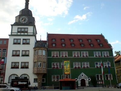 Rathaus Rudolstadt